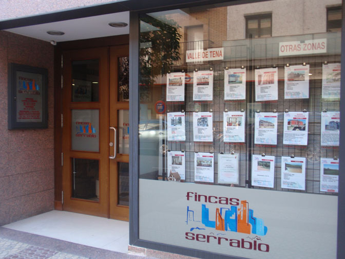 Fincas Serrablo, Servicios Inmobiliarios